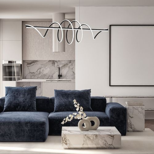 LAMPA WISZĄCA TWIST BLACK 90W LED na Arena.pl