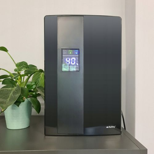 Osuszacz Powietrza Pochłaniacz Wilgoci Higrostat Oczyszczacz UV TiO2 Pilot na Arena.pl