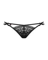 Stringi Czarne Intensa Obsessive L/XL