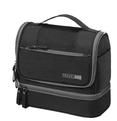 POJEMNA KOSMETYCZKA KUFEREK MĘSKA PODRÓŻNA HACZYK na Arena.pl