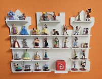 Półka na figurki audio zamek regał audiofigurki audiobox magia słuchania