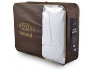 Kołdra Jedwabna 140X200 Imperial Dziki Jedwab Premium Naturalna Całoroczna