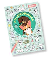 KOLOROWANKA CORGI TEAM A5 16 HAPPY COLOR