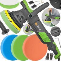 POLERKA SAMOCHODOWA MIMOŚRODOWA OSCYLACYJNA 1600W Z REGULACJĄ 3 X