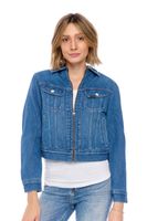 LEE ZIP CROPPED RIDER BELLEVILLE L54DGGMI XS