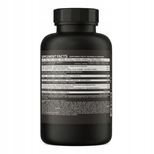 OstroVit GH Booster Extreme 90 kapsułek na Arena.pl