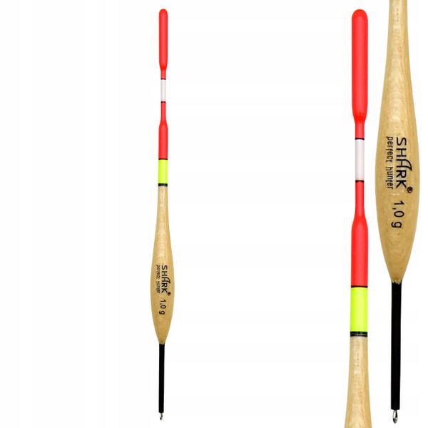 Spławik Przelotowy z BALSY SHARK Perfekt Hunter 1,0 g 14,5 cm zdjęcie 1