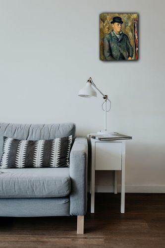 The Artist_s Son, Paul, Paul Cézanne - obraz na płótnie 30x40 cm na Arena.pl