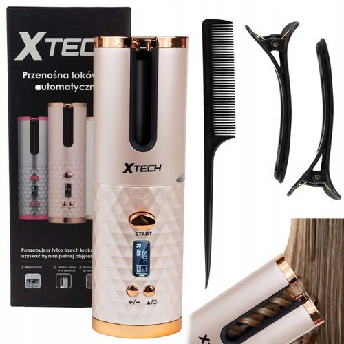 LOKÓWKA DO WŁOSÓW AUTOMATYCZNA CERAMICZNA LCD CURL na Arena.pl