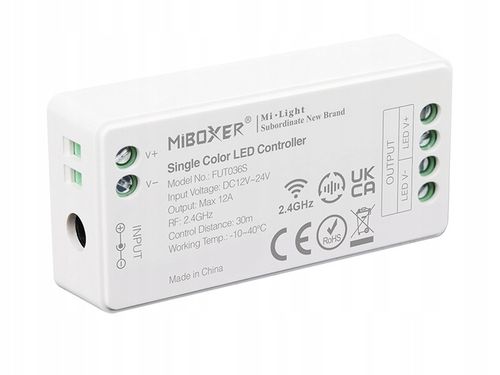 STEROWNIK Strefowy MILIGHT TAŚMA LED MONO FUT036S na Arena.pl