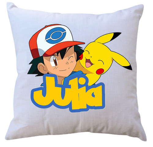 Poduszka Pokemon z imieniem na Arena.pl