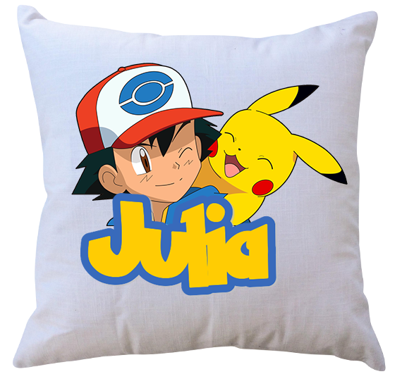 Poduszka Pokemon z imieniem zdjęcie 4