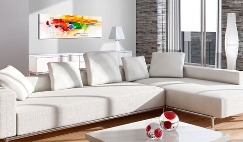 Obraz - Colors celebration - 135X45 na Arena.pl
