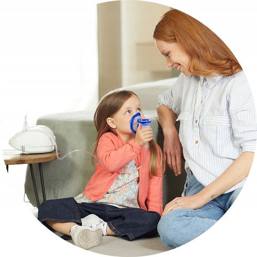 INHALATOR NEBULIZATOR DLA DZIECI FLAEM AIRMATE 2 TRYBY INHALACJI CERTYFIKAT na Arena.pl