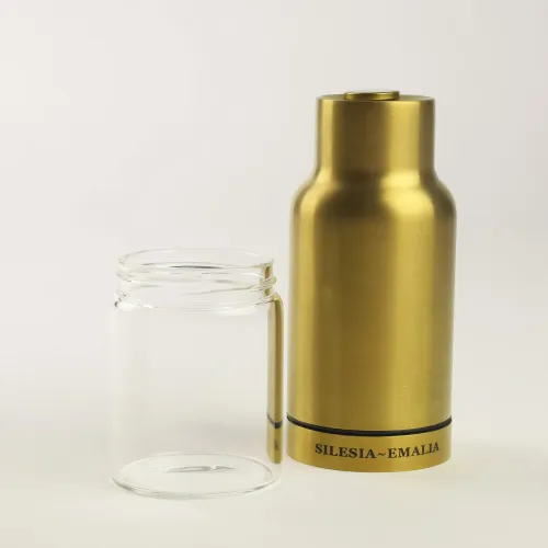 MŁYNEK GRAWITACYJNY CERAMICZNY DO MIELENIA SOLI PIEPRZU PRZYPRAW SZKLANY na Arena.pl