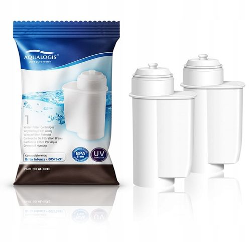 Tabletki i Odkamieniacz Siemens + 2x Filtr Wody Do Ekspresu AL-Inte na Arena.pl