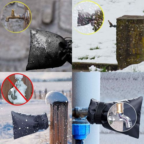 Pokrowiec Osłona na Kran Ogrodowy Przed Mrozem x2 na Arena.pl