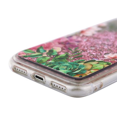 Nakładka Liquid Mirror TPU Flower2 do iPhone X na Arena.pl