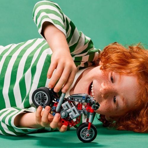 Lego Technic 2w1 Motocykl 42132 na Arena.pl