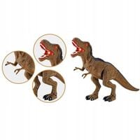 Dinozaur Interaktywny Zdalnie Sterowany Światło Dźwięk Chodzi Ryczy Duży RC