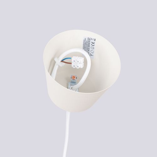 Lampa wisząca BILO beżowa na Arena.pl