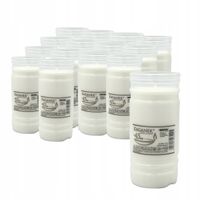 Wkład do Zniczy Bispol Kaganek K5 ~4,5dnia 16cm wys. 7,2szer. 14szt