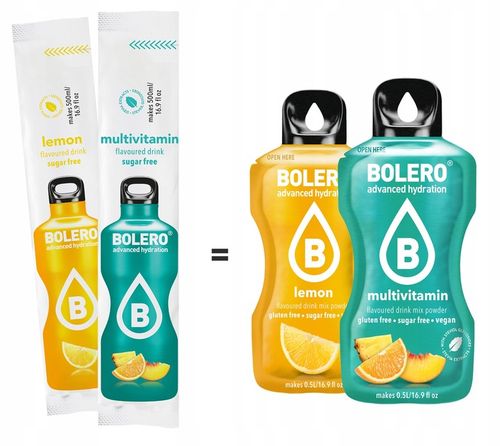 Bolero Sticks 24x3g | Lemon & Lime na Arena.pl