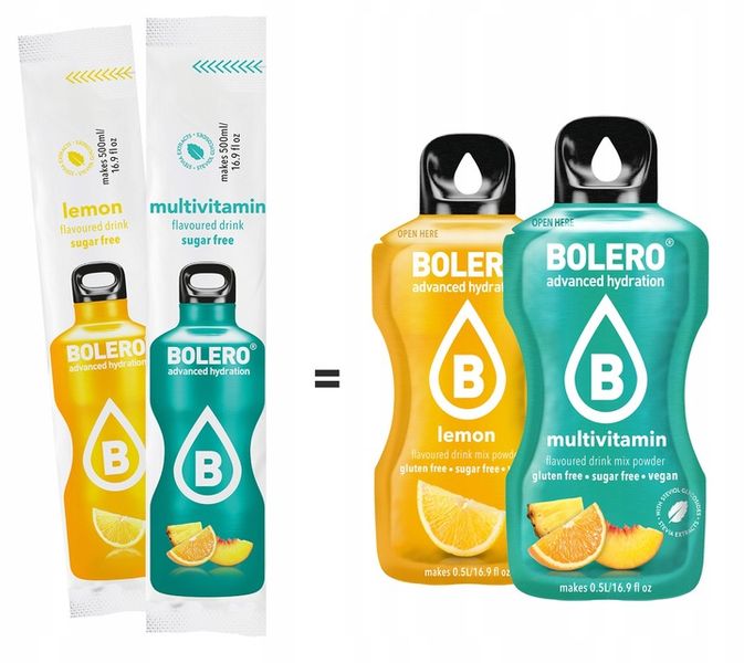 Bolero Sticks 24x3g | Lemon & Lime zdjęcie 3