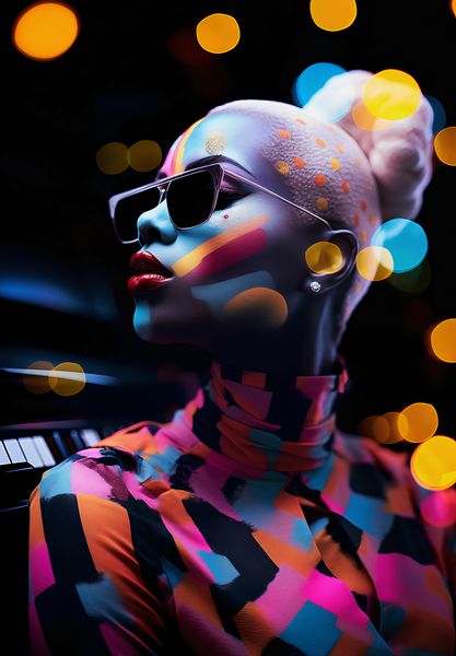 Plakat 68x98cm Melodia Bijąca z Duszy zdjęcie 1
