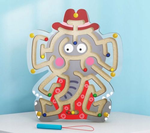 drewniany labirynt słoń jhtoy-312 na Arena.pl