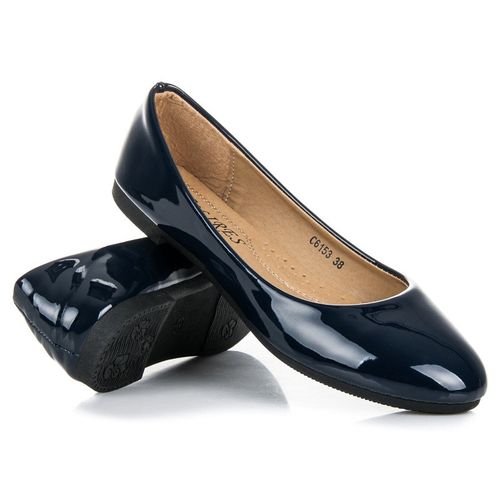 Lakierowane baleriny r.36 na Arena.pl