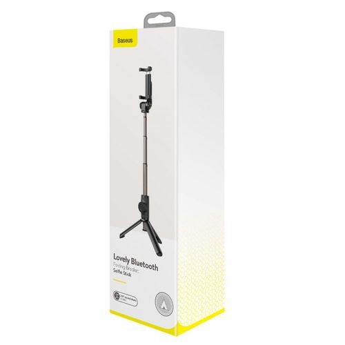 BASEUS LOVELY WIRELESS SELFIE STICK TRIPOD BLACK na Arena.pl