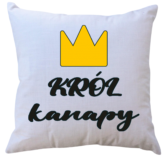 Poduszka Król Kanapy zdjęcie 1