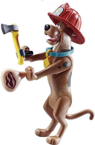 playmobil 70712 scooby doo pies strażak na Arena.pl
