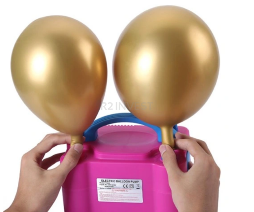 POMPKA POMPA DO BALONÓW MOCNA zdjęcie 1
