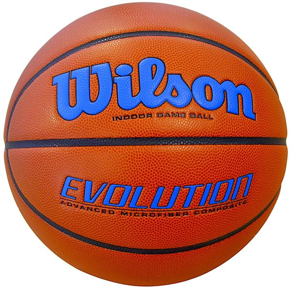 PIŁKA DO KOSZYKÓWKI WILSON EVOLUTION 295 WTB0595XB0704 R.7 zdjęcie 1