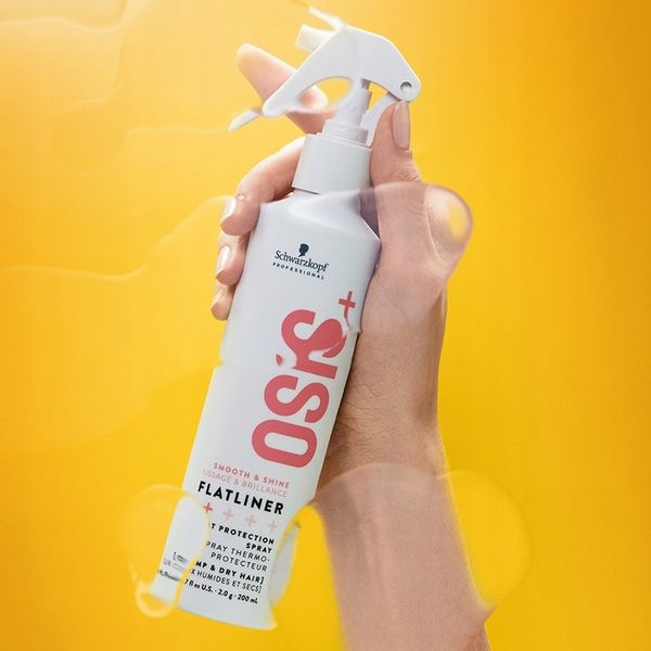 SCHWARZKOPF OSIS FLATLINER SPRAY TERMOOCHRONNY 200 zdjęcie 4