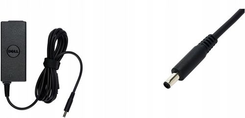 NOWY ORYGINALNY ZASILACZ ŁADOWARKA DELL 45W 19.5V 2.31A WTYK 4,5MM 2025 na Arena.pl