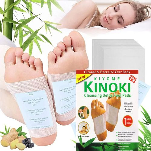 PLASTRY DO STÓP OCZYSZCZAJĄCE Z TOKSYN KINOKI DETOX ORYGINALNA 100SZT na Arena.pl