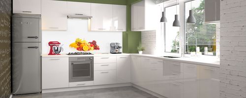 BELLA D-80/82 SZAFKA DOLNA FRONT: BIAŁY POŁYSK na Arena.pl