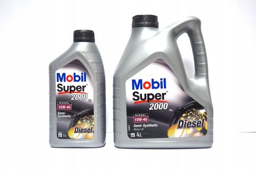 OLEJ MOBIL 10W-40 SUPER 2000 5L na Arena.pl
