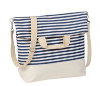Torba plażowa KEMER JUIST Beżowy / Niebieski