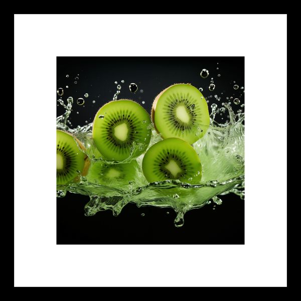 Plakat 20x20cm Energia Kiwi zdjęcie 3