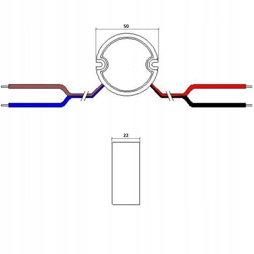 Zasilacz LED 12V Dopuszkowy Do Puszki Puszkowy 45W 3.75A DC Do Taśmy na Arena.pl