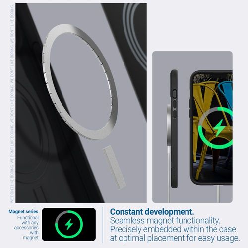 caseology parallax mag magsafe iphone 14 plus / 15 plus matte black na Arena.pl