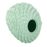 Gryzak dla psa z szyszką na smaczki czyszczenie zębów zabawka