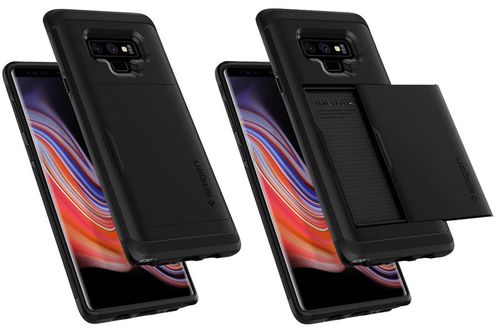 Etui Spigen Slim Armor CS Samsung Galaxy Note 9 Black na Arena.pl