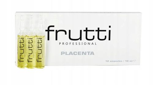 FRUTTI Ampułki do włosów PLACENTA 12x10ml na Arena.pl