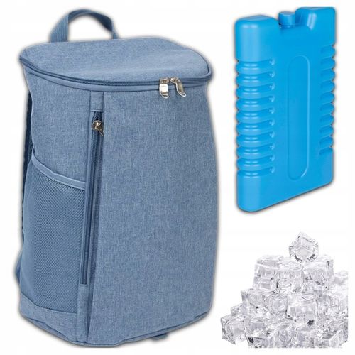 Plecak Termiczny Chłodzący Turystyczny Torba Izolacyjna Lodówka + Wkład na Arena.pl