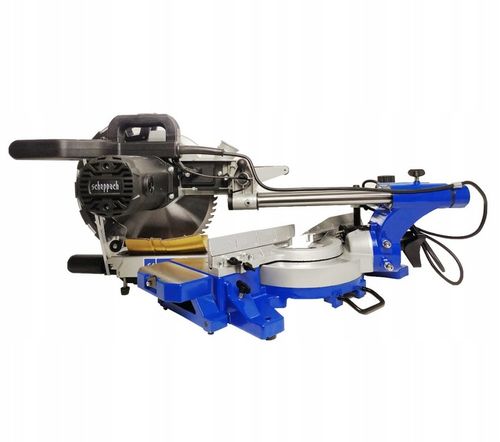 Scheppach HM254 - Piła ukośna z posuwem z dodatkową tarczą na Arena.pl